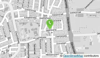 Bekijk kaart van Care & Share in Wageningen