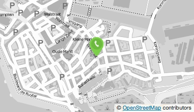 Bekijk kaart van Café Vanuus in Vlissingen