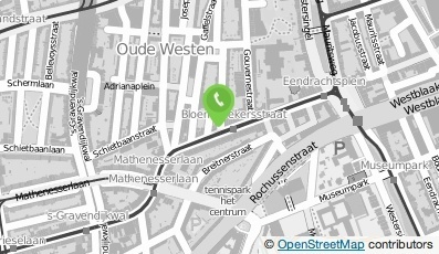 Bekijk kaart van The Read Shop Express Nieuwe Binnenweg in Rotterdam