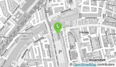 Bekijk kaart van Internetbureau Compra in Leiden