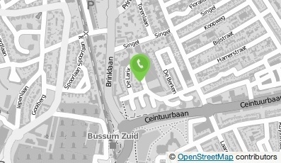 Bekijk kaart van Rob Kooistra Hulpkrachtig in Bussum