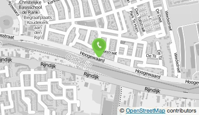 Bekijk kaart van Automobielbedr. Gert Kerkvliet V.O.F. in Koudekerk aan den Rijn