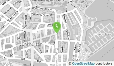 Bekijk kaart van TwiCe  in Enkhuizen