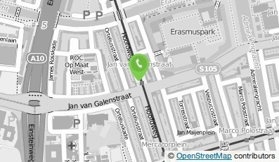 Bekijk kaart van Beste Gordijnenspecialist in Amsterdam
