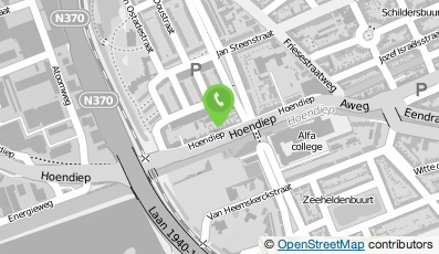 Bekijk kaart van Quiet Company in Groningen