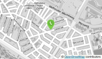 Bekijk kaart van Oosterhof - Installatie in Zwolle