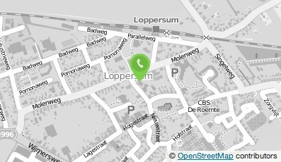 Bekijk kaart van Studie inZicht in Loppersum