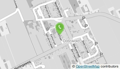 Bekijk kaart van Xless in Oostwold (gemeente Oldambt Groningen)