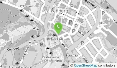 Bekijk kaart van Cafetaria de Burcht in Valkenburg (Limburg)