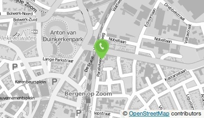 Bekijk kaart van Dali Duran in Bergen op Zoom