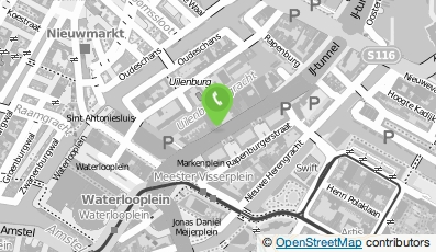 Bekijk kaart van Klaske Tameling in Amsterdam