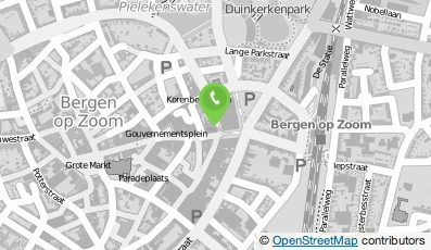 Bekijk kaart van GSM Reparatie Centra Bergen op Zoom in Bergen op Zoom