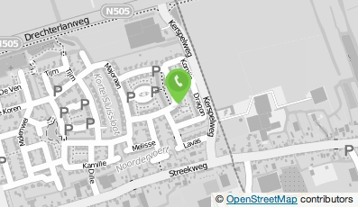 Bekijk kaart van Duijn Administr. & Belastingadvies in Hoogkarspel