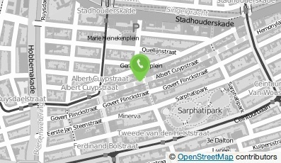 Bekijk kaart van 126 Marketstreet Fashion in Amsterdam