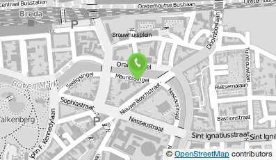 Bekijk kaart van JanenAlleman in Breda