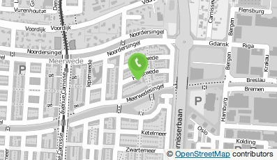 Bekijk kaart van RvdM Advies en begeleiding  in Achthuizen
