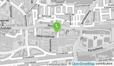 Bekijk kaart van Meubel Atelier Leeuwarden in Leeuwarden