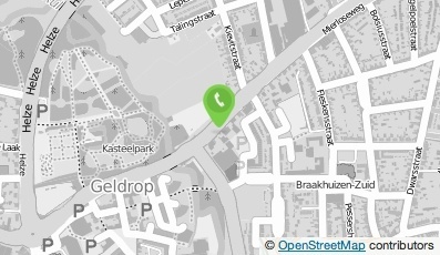 Bekijk kaart van Wandelcoach Nederland in Geldrop