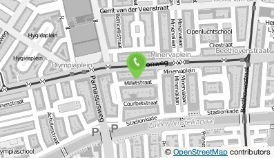 Bekijk kaart van VDF advies  in Amsterdam