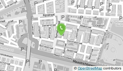 Bekijk kaart van Meeuwsen Loodgietersbedrijf in Den Bosch