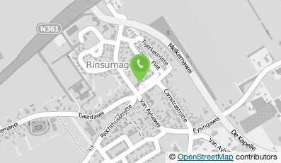 Bekijk kaart van Dienstverlening T.P. de Jong in Rinsumageast