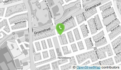 Bekijk kaart van Glow Skincare in Oisterwijk