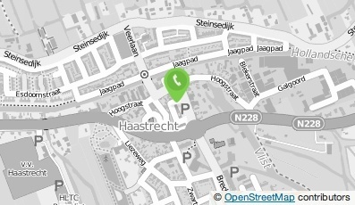 Bekijk kaart van Hans & Iris  in Rozenburg (Zuid-Holland)