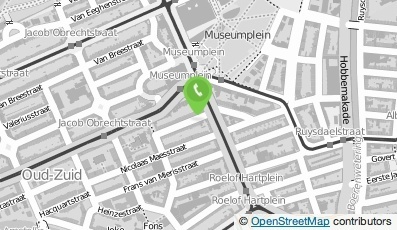 Bekijk kaart van Tandarts Heunis  in Amsterdam
