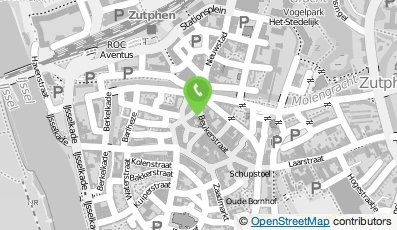 Bekijk kaart van Eigenplaats in Zutphen