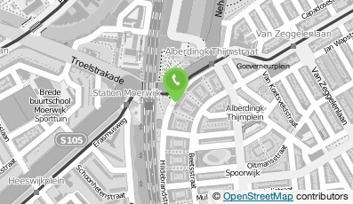 Bekijk kaart van SHREE Fysio in Den Haag