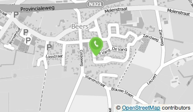 Bekijk kaart van Ventek  in Beers (Noord-Brabant)