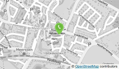 Bekijk kaart van ROET Media Design in Meerssen
