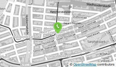 Bekijk kaart van Max Herenkapsalon in Amsterdam