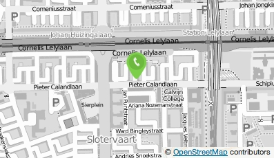 Bekijk kaart van Gastouder Sierplein in Amsterdam