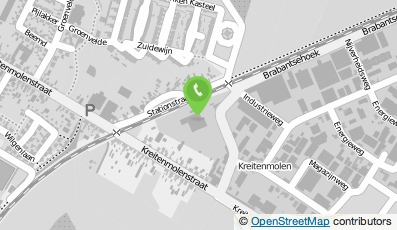 Bekijk kaart van Abrex Limburg B.V. in Udenhout