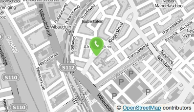 Bekijk kaart van Bouw & CadTeken bedrijf MKg in Amsterdam