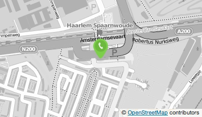 Bekijk kaart van BOP Architecten in Haarlem