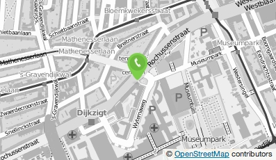 Bekijk kaart van Leeuwen Hogeschool MP B.V. in Rotterdam