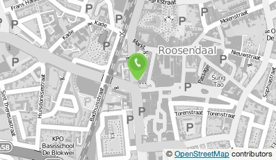 Bekijk kaart van Sportstore Nederland B.V. in Roosendaal