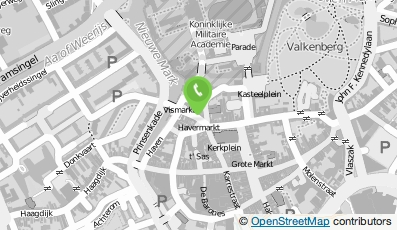Bekijk kaart van Feestcafé 't Stammeneke 2.0 B.V. in Breda