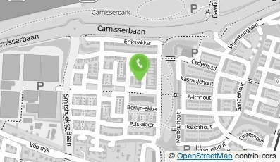 Bekijk kaart van BouwenBouwen! in Barendrecht