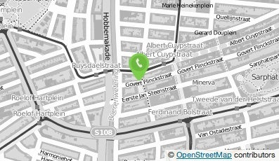 Bekijk kaart van WLC van Houwelingen en/of M van der Hoek in Amsterdam