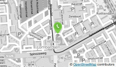 Bekijk kaart van DM Administratie & Advies in Bergen op Zoom