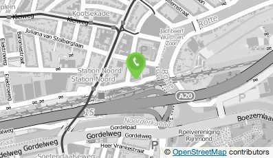 Bekijk kaart van 010 Logistics in Den Haag