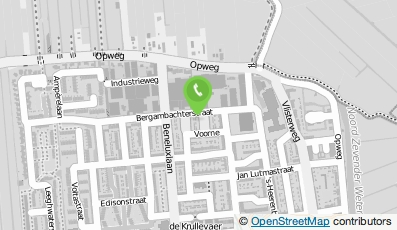 Bekijk kaart van Dierenartspraktijk Schoonhoven in Schoonhoven