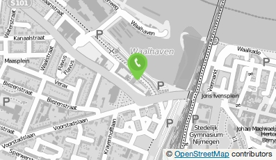 Bekijk kaart van Scheepvaartbedrijf Prudentia in Nijmegen