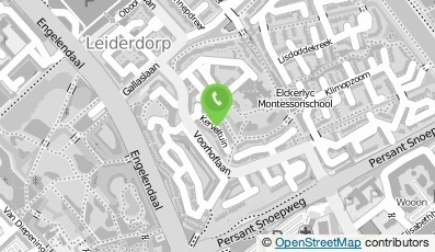 Bekijk kaart van Ram's Schoonmaak- & Servicebedrijf in Leiderdorp