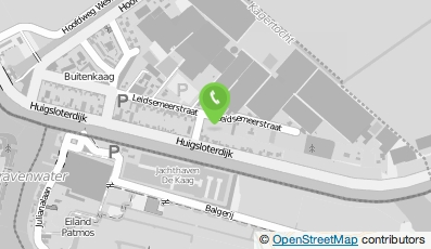 Bekijk kaart van Bloemenkwekerij P.T. Heemskerk in Buitenkaag
