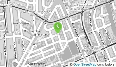 Bekijk kaart van Café-Bar Ronaldinho in Amsterdam