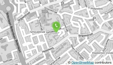 Bekijk kaart van Lia van Veghel Muziek & Educatie in Eindhoven